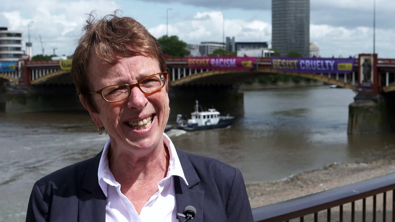 Amnesty highlight Trump's 'shocking record on human rights'