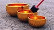 9 HOURS Tibetan Healing Sounds - Singing Bowls - 4K, Natural sounds Gold, Music for Meditation & Relaxation, Sleep, Yoga, SPA, Offices, Waiting Rooms, Hotels