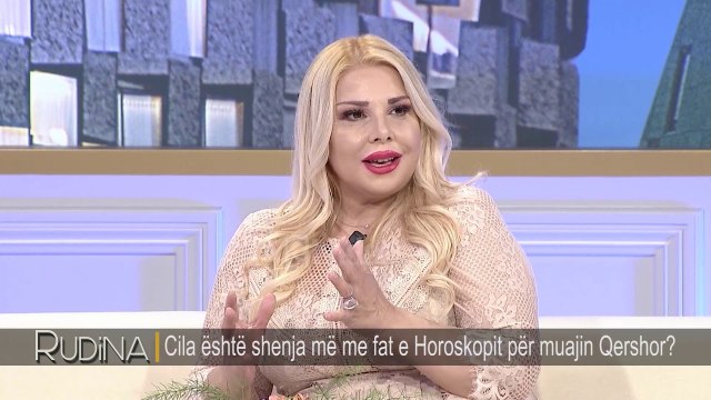 Rudina - Cila eshte shenja me me fat e Horoskopit per muajin Qershor?! (03 qershor 2019)