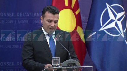 KREU I NATOS STOLTENBERG VLERESON REFORMAT NE MAQEDONI - News, Lajme - Kanali 7