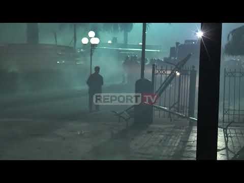 Fishekzjarrë si 'armë'! Arrestohen 42 protestues të opozitës, 19 hetohen në gjendje të lirë