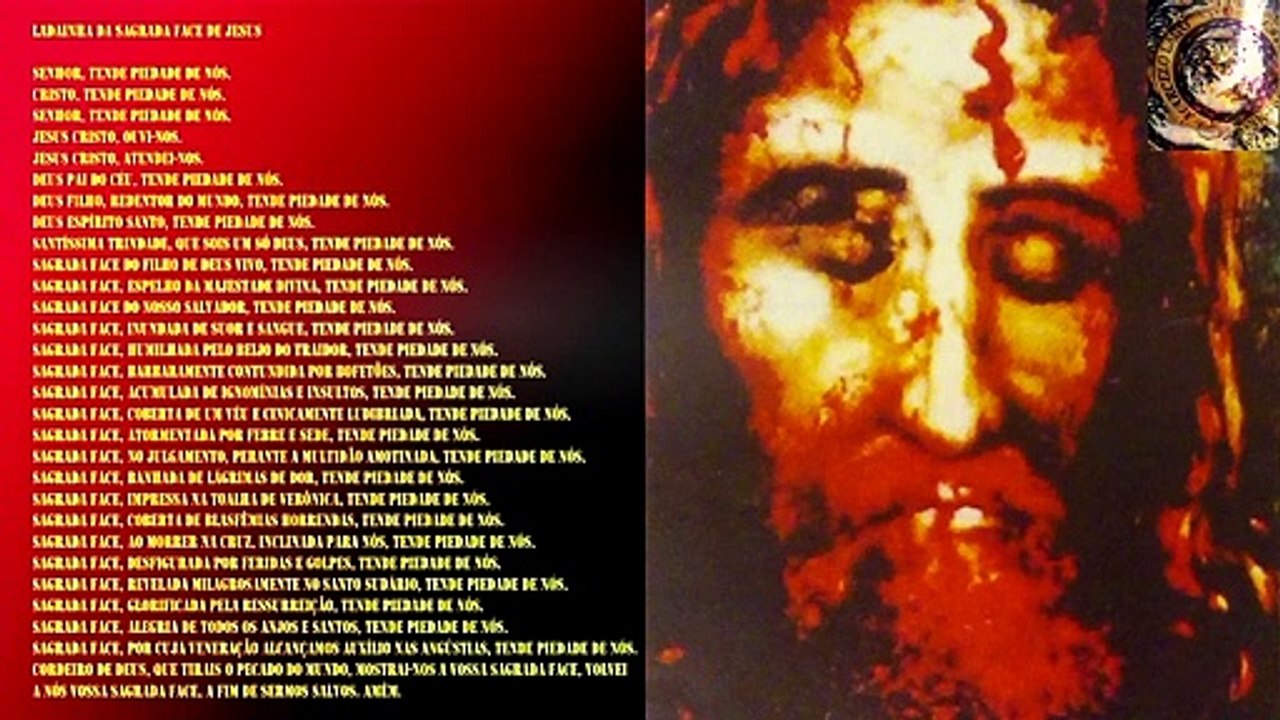DEVOÇÃO SAGRADA FACE DE JESUS DE TURIM