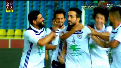 اهداف نادي الزوراء في مرمى الطلبه في الدوري العراقي 2_6_2019