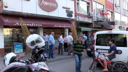 İSTANBUL-KAĞITHANE'DE FIRIN SAHİBİ ESKİ ÇALIŞANI TARAFINDAN VURULDU