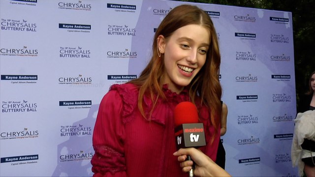 Willa Amai Interview 18th Annual Chrysalis Butterfly Ball Red Carpet