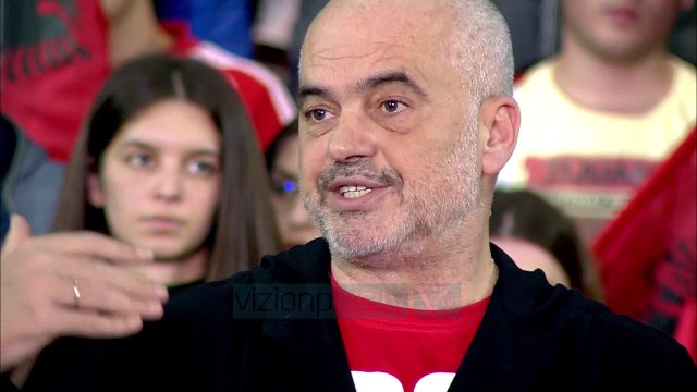 Rama në Kurbin: Opozita ka frikë nga zgjedhjet, pranoi humbjen - News, Lajme - Vizion Plus