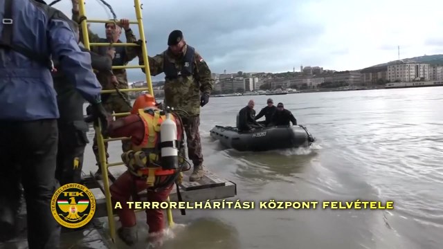 '수중 수색' 시작...헝가리 선체 진입 불가 / YTN