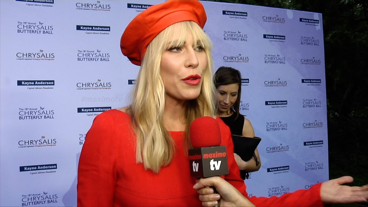 Natasha Bedingfield Interview 18th Annual Chrysalis Butterfly Ball Red Carpet