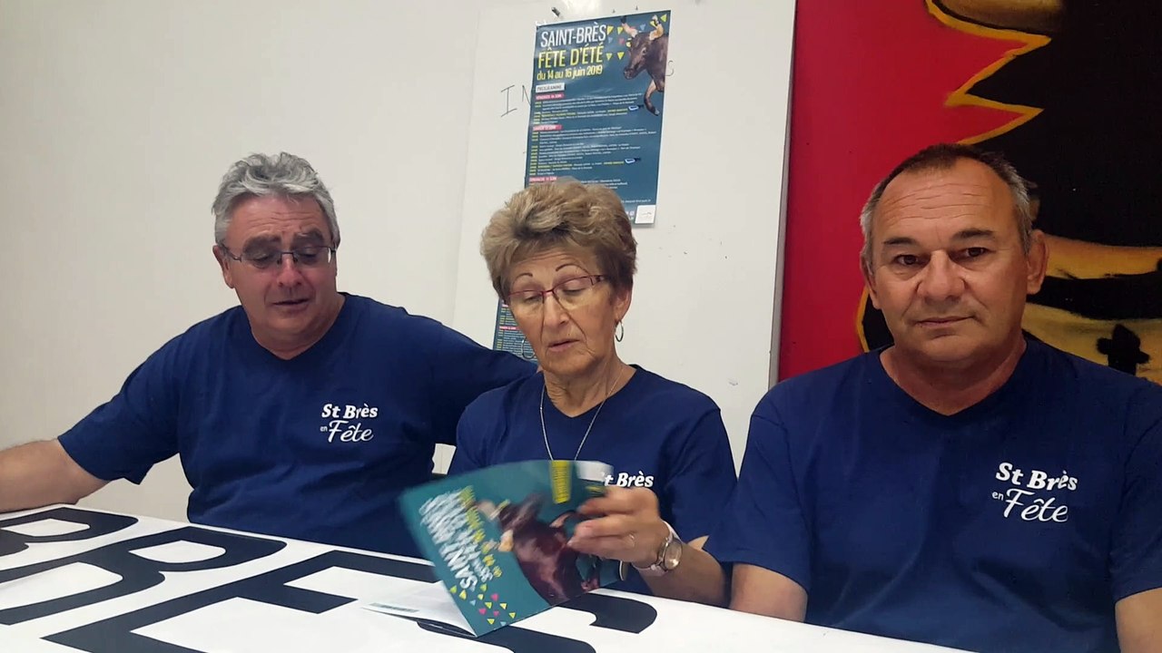 Saint-Brès : la 35e  fête d'été approche