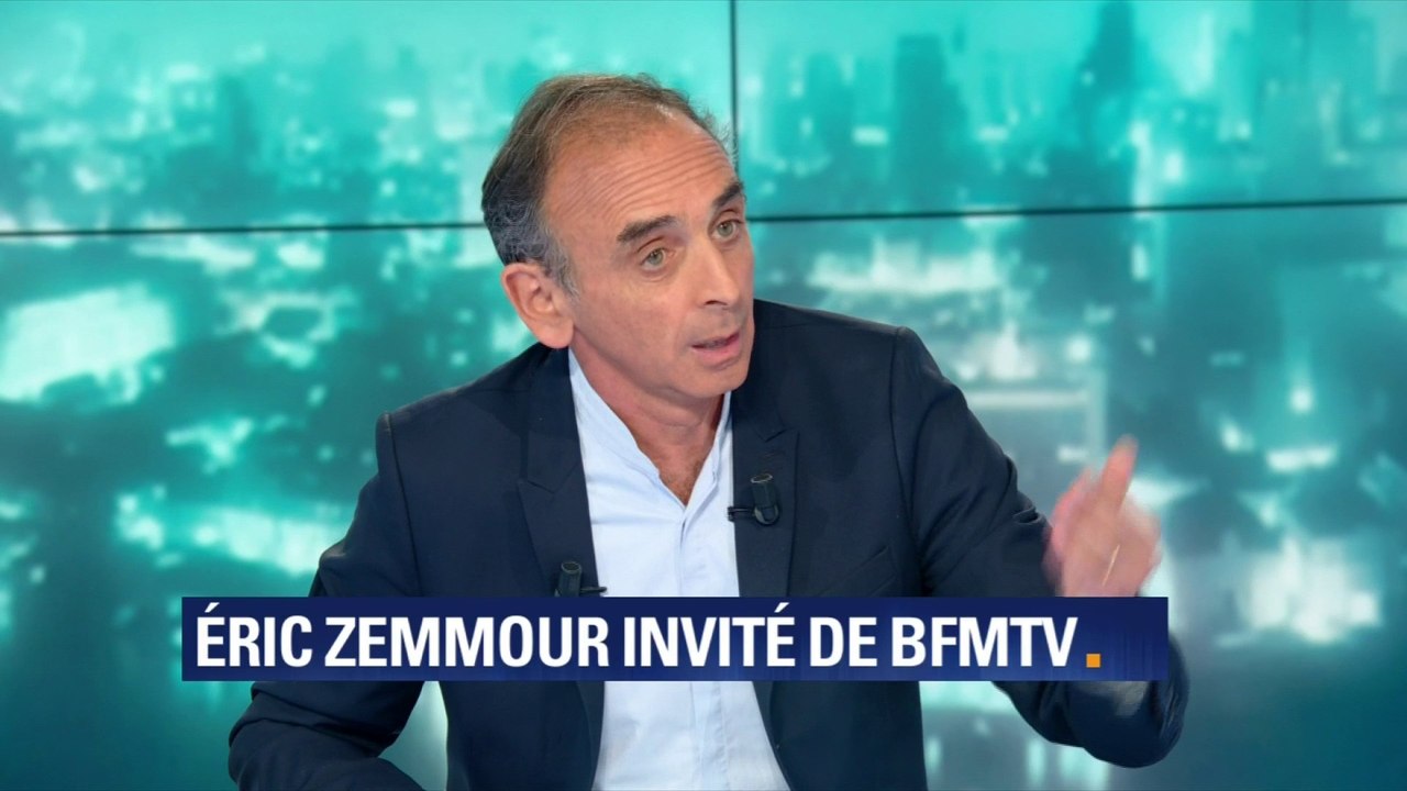 Eric Zemmour: "Les Républicains vont disparaître, comme le PS va disparaître"