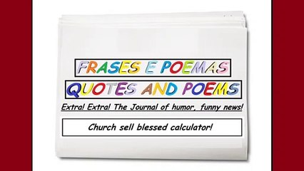 Funny news: Church sell blessed calculator! [Quotes and Poems]