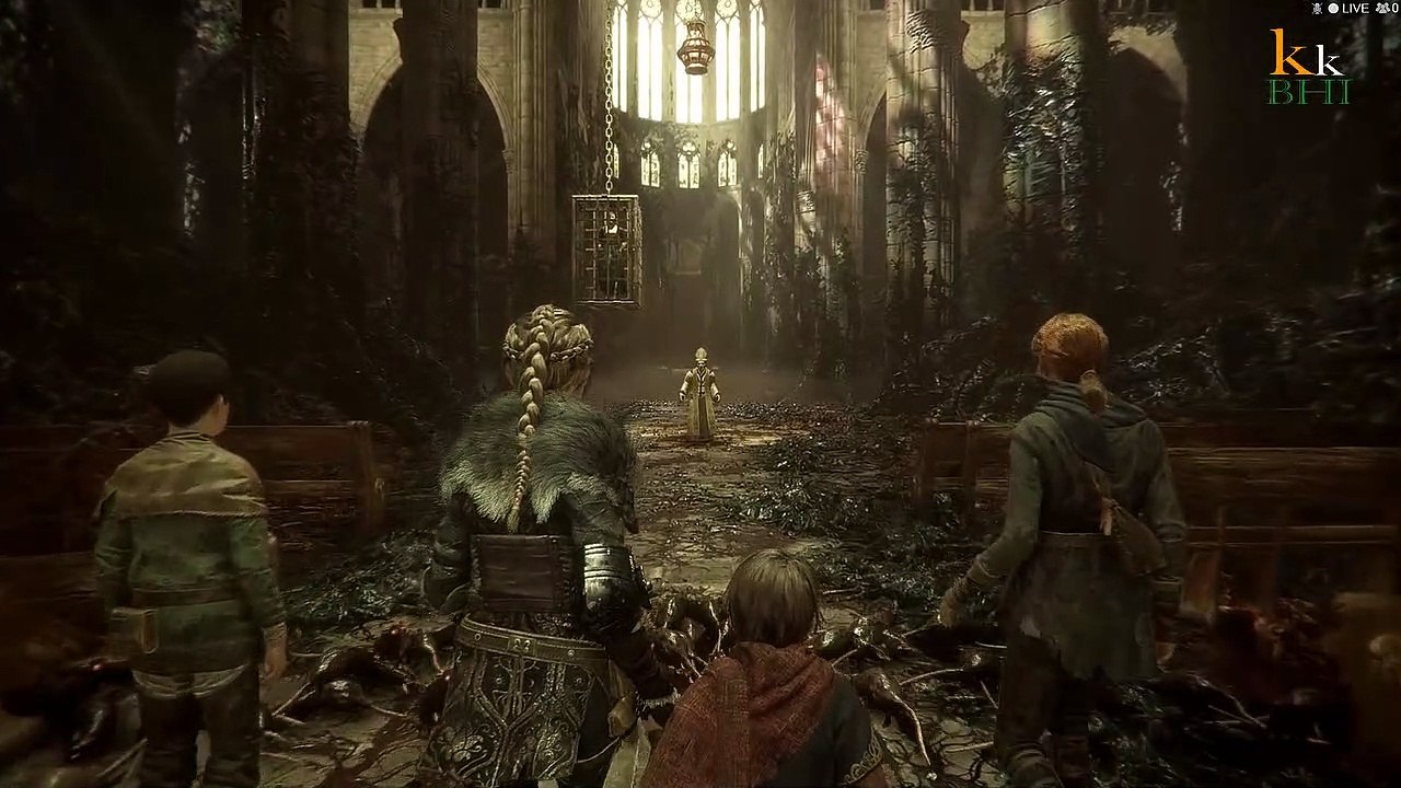 A Plague Tale Innocence gameplay walkthrough part 18 Coronation Final Boss Fight video Dailymotion