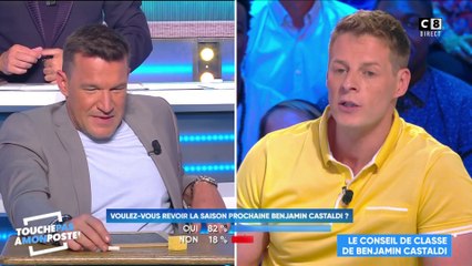 Matthieu Delormeau horrible avec Benjamin Castaldi