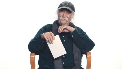 David Crosby Fields Questions About Prison, Infidelity and Living With a Trump Supporter | Ask Croz
