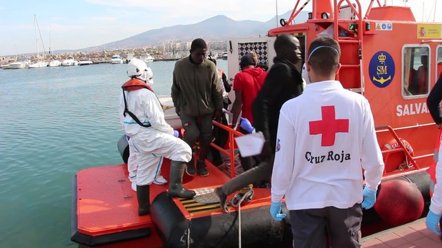 Llegan 50 inmigrantes subsaharianos en patera a las Islas Chafarinas