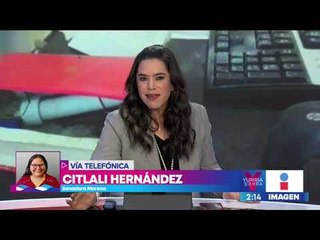 Entrevista telefónica con Citlali Hernández sobre el atentado en su contra con un "libro bomba"