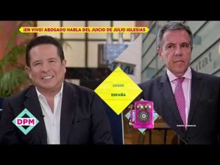 Llamada con abogado de supuesto hijo de Julio Iglesias | De Primera Mano