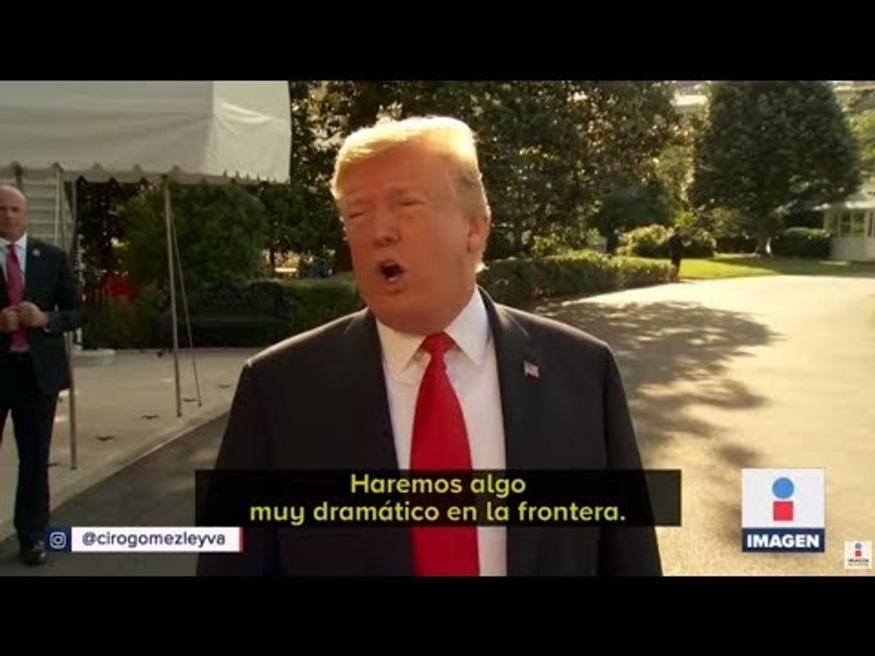 Donald Trump declara una guerra comercial a México | Noticias con Ciro Gómez Leyva