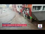 Agua arrasa con automóviles en San Luis Potosí | Noticias con Ciro Gómez Leyva