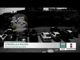 Taxista atropella a mujer policía para evitar ser multado en Toluca | Noticias con Francisco Zea