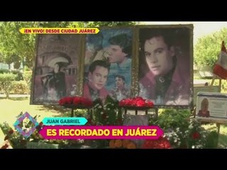 Concierto-cena en la residencia de Juan Gabriel en Cd. Juárez | De Primera Mano