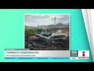 Las fuertes tormentas registradas el fin de semana causan caos en Jalisco y Oaxaca | Francisco Zea