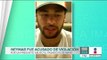 Neymar es acusado de haber violado a una mujer en París | Noticias con Francisco Zea