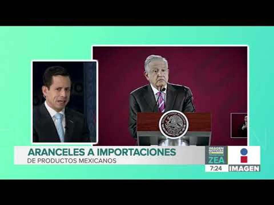 ¿Ya sabes qué son los aranceles y cómo afectan a México? | Noticias con Francisc