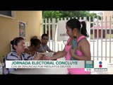 ¡La Jornada Electoral 2019 terminó con saldo blanco! | Noticias con Francisco Zea
