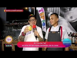 ¡Sajid le dio &#39;Gusto al gusto&#39; con comida típica de Nayarit! | Sale el Sol