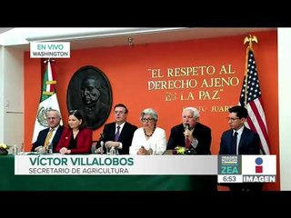 Marcelo Ebrard realiza ‘morningera’ en Washington este lunes 3 de junio | Noticias con Paco Zea