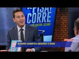 Alejandro Rosas con Nacho Lozano en De PIsa y Corre