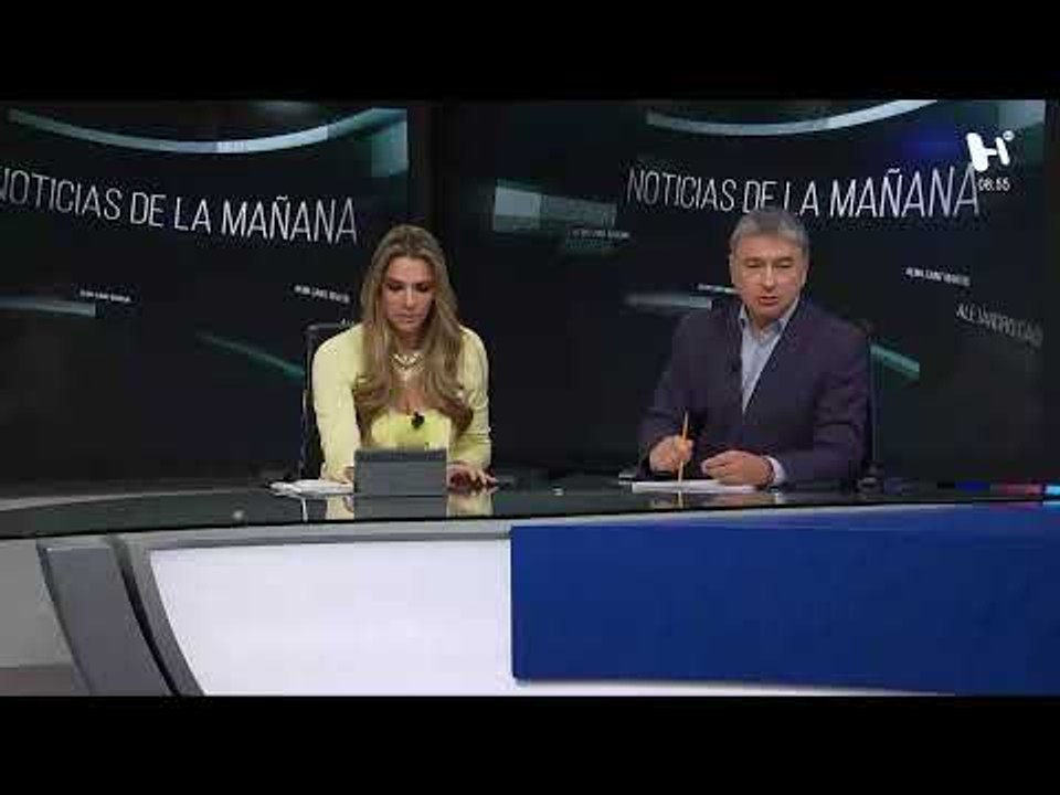 #noticias #deportes #política con Alejandro Cacho y Alma Saint Martín: