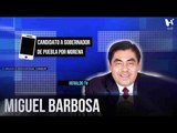 Reconoce Miguel Barbosa abstencionismo en elecciones de Puebla