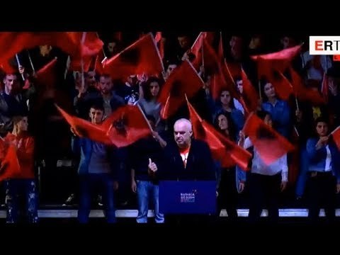 Report TV -Rama në Mirditë: Me 30 qershor ndahemi nga hienat që e trajtojnë Shqipërinë si plaçkë