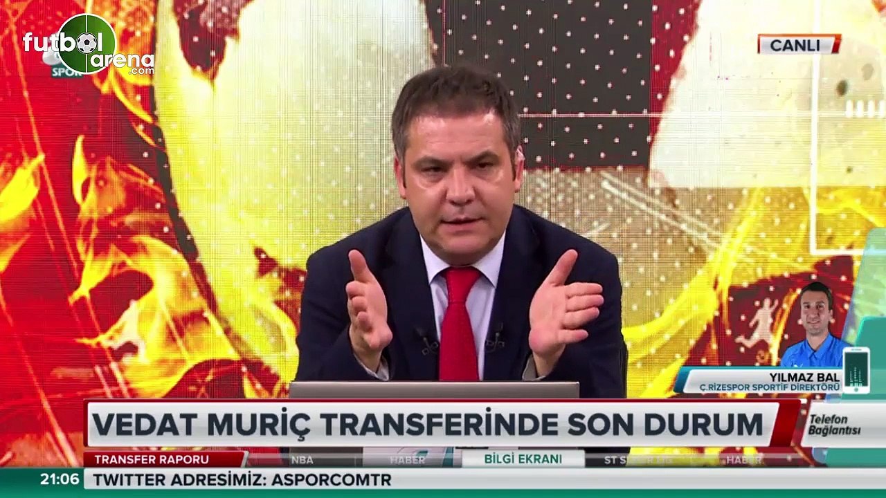 Yılmaz Bal: "Vedat Muriqi için 10 milyon euro istedik, Galatasaray 2,5 milyon euro verdi"