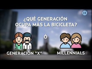Día Mundial de la Bicicleta: Generación "X" o millennials, ¿quién la utiliza más?