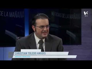 ¿Por qué la CFE salió de la BMV?, el abogado Christian Toledo lo explicó