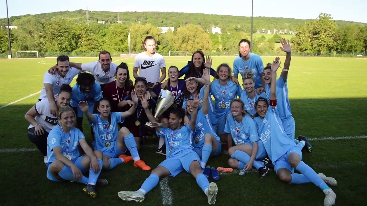 Finale Coupe Grand Est féminine Lorraine : Victoire du FC Metz