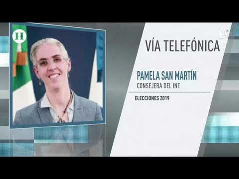Elecciones en Puebla están blindadas, asegura Pamela San Martín, consejera del INE
