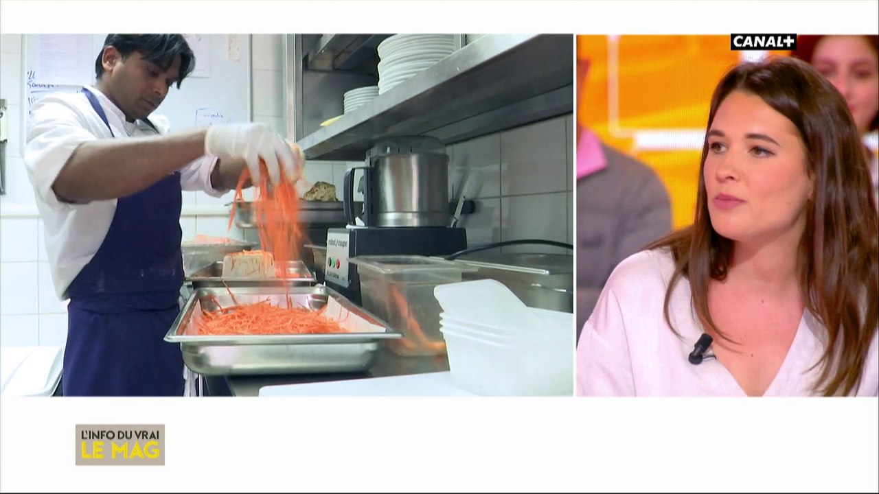 Changer de regard sur les cuisines asiatiques - L'Info du Vrai du 03/06 - CANAL+