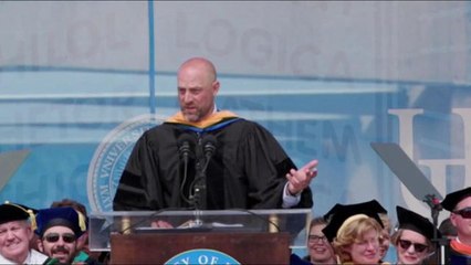 Nagy's commencement speech at University of Delaware