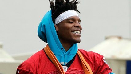 Blackmon: Cam Newton 'ahead of schedule' in recovery