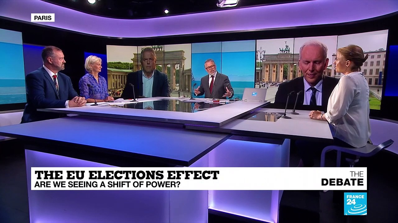 The EU elections effect: Are we seeing a shift of power?