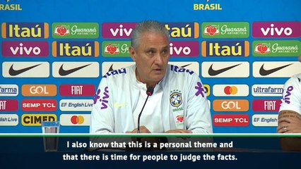 Tite describes Neymar as 'loyal and true'