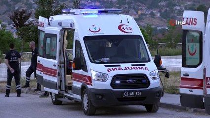 Tunceli kırsalında çatışma: 2 yaralı