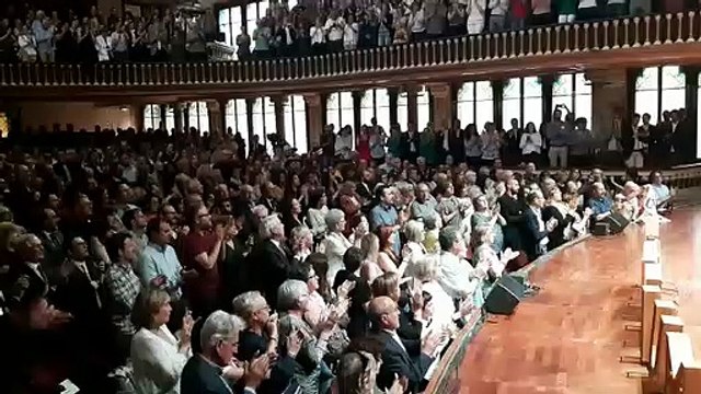 Crits de llibertat en el 51è Premi d'Honor de les lletres Catalanes