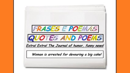 Funny news: Woman is arrested for devouring a big cake! [Quotes and Poems]
