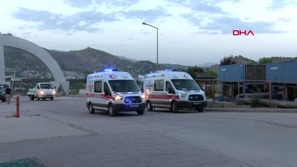 Tunceli'de PKK'lı teröristlerle çatışma: 2 yaralı