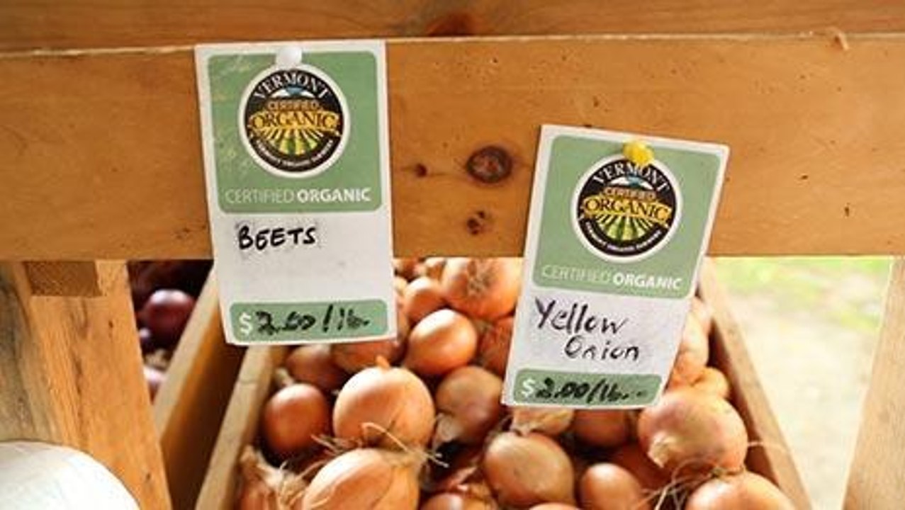 Organic vs. Nonorganic Vegetables